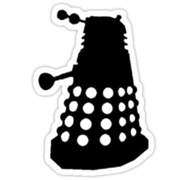 Silhouette Dalek: Gifts & Merchandise | Redbubble