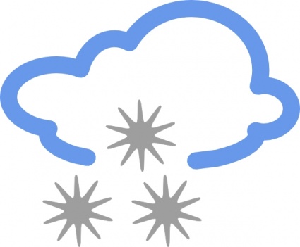 Hail Weather Symbols clip art - Download free Other vectors