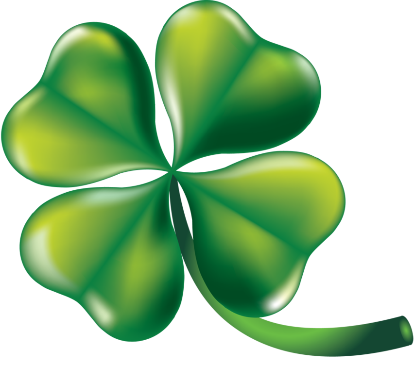 4 Leaf Clover Clip Art - Tumundografico