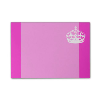 Keep Calm And Carry On Post-itÂ® Notes - Sticky Notes | Zazzle