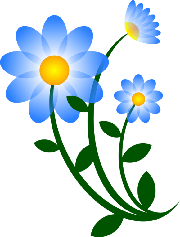 Simple Flower Clipart Clipart - Free to use Clip Art Resource
