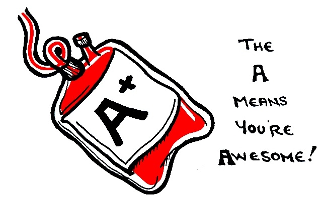 An Illustrated Guide To Giving Away Your Blood | Autostraddle