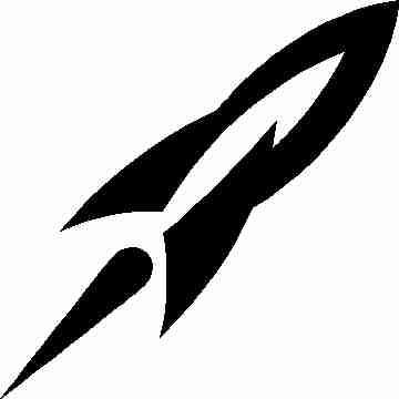 Rocket Outline - ClipArt Best