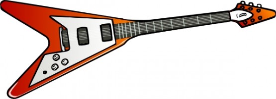 Clip Art Guitar - Tumundografico