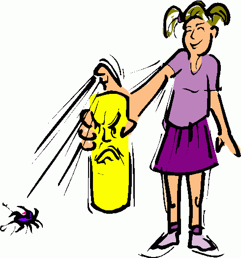 Clip Art Bug Spray Clipart