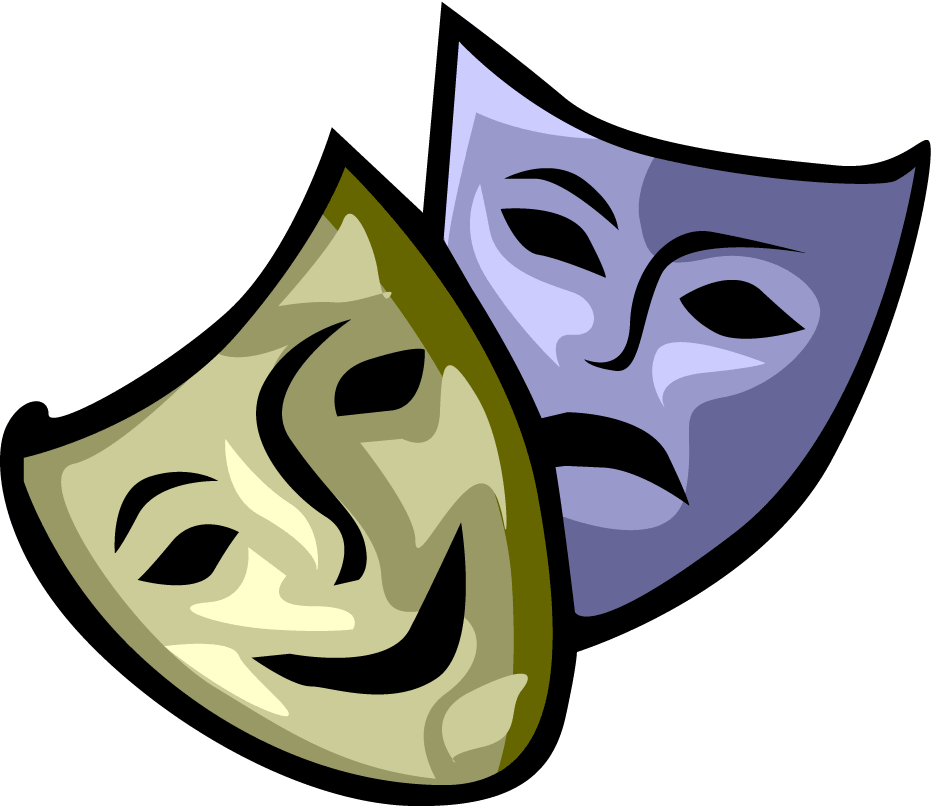 Drama Masks Clipart