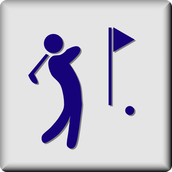 Golf Course Clipart