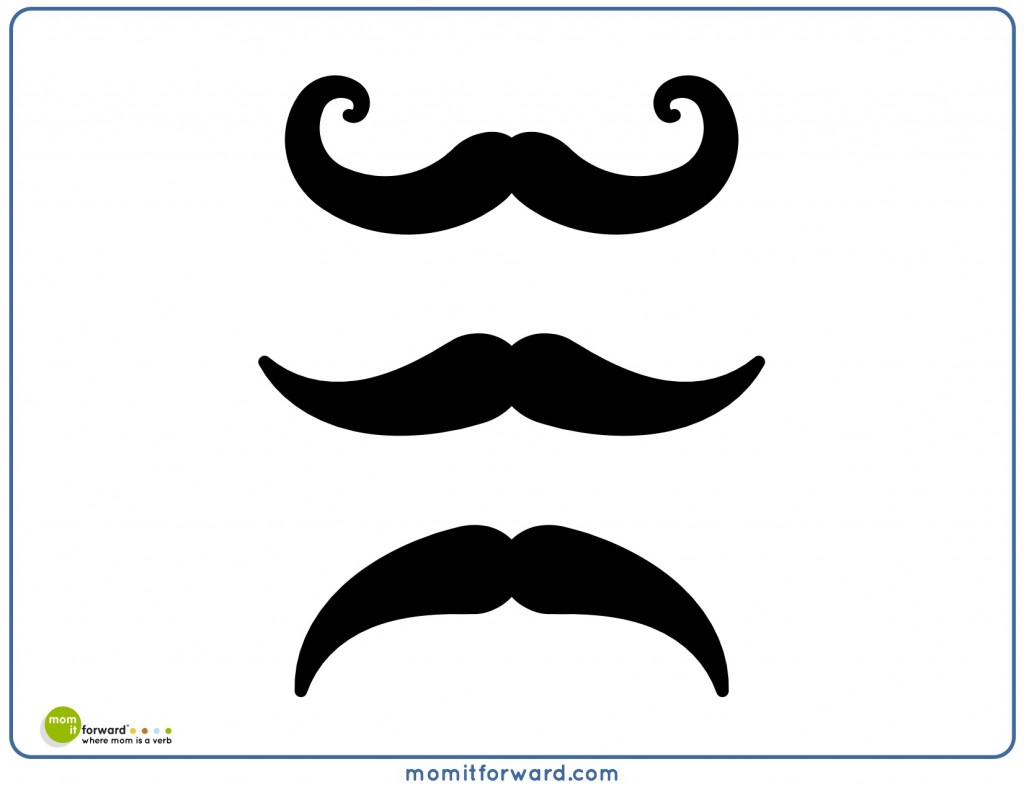 Free Printable Mustaches ClipArt Best