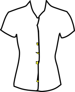 Female Shirt Drawing - ClipArt Best