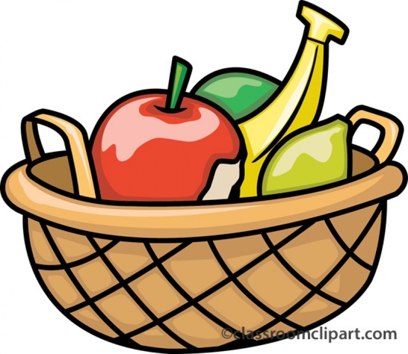 fruits basket clipart clipart panda free clipart images regarding ...