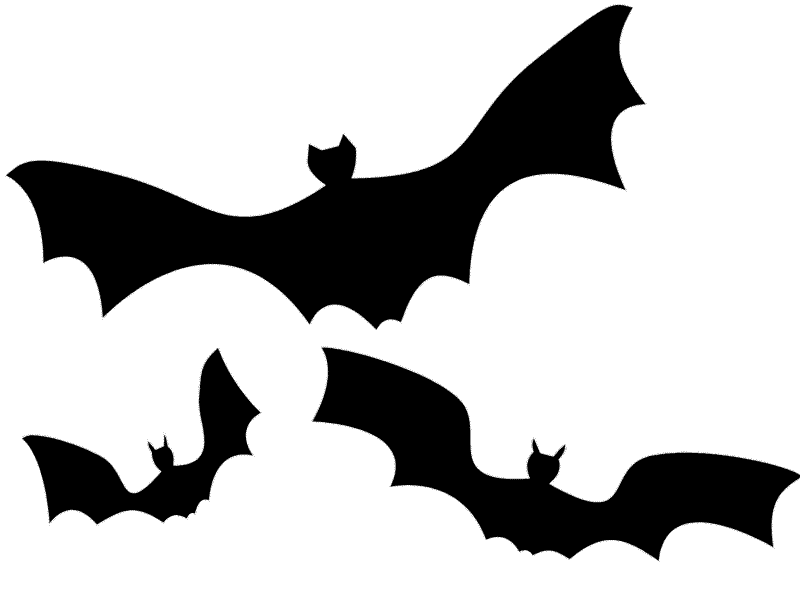 Clip Art Bats - Tumundografico