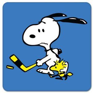 Snoopy, Woodstock and Hockey