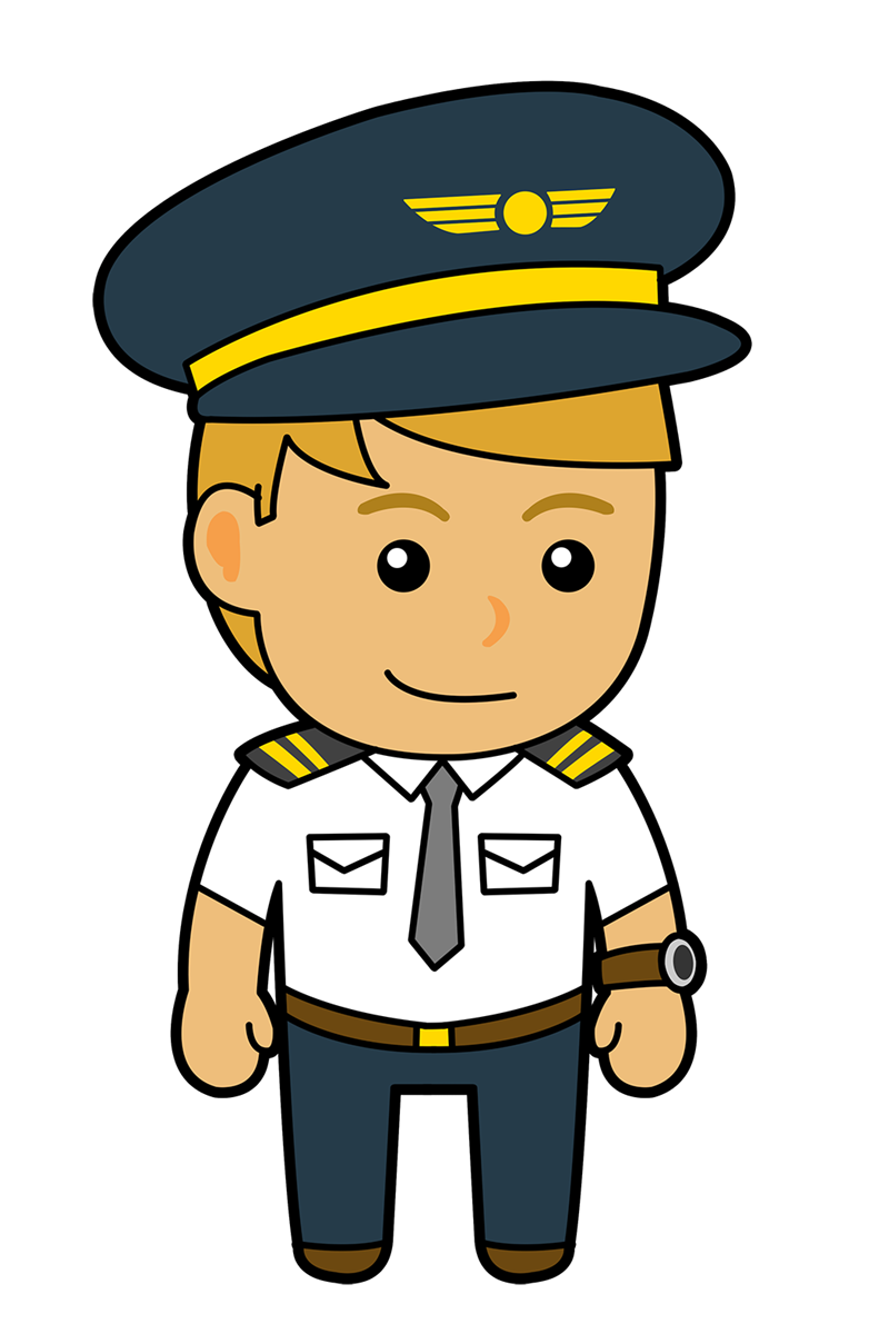 Pilot Clipart