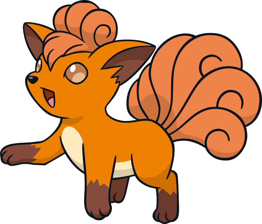 Mega Vulpix - ClipArt Best