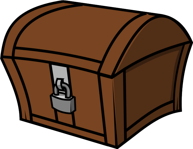 Treasure chest clip art