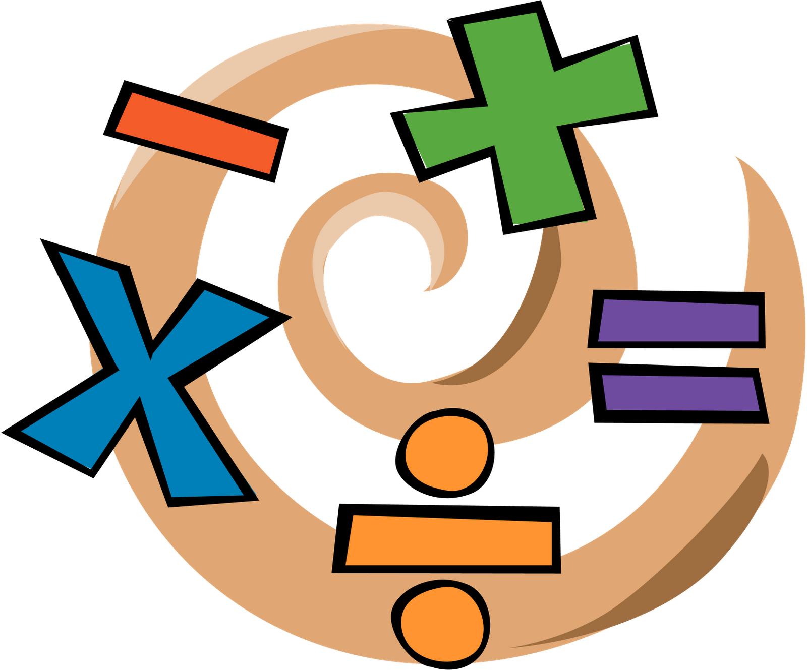 Algebra Symbols Clip Art - ClipArt Best