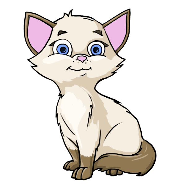 Cute cat drawing, Cartoon and Online drawing