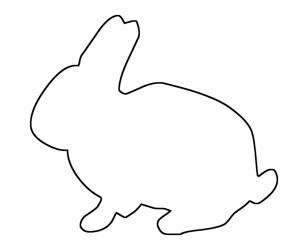 Bunny Coloring Picture. bunny coloring pages 2 coloring pages to ...