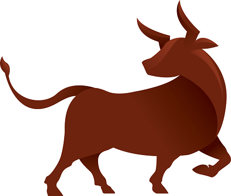 Bull Market Clip Art, Vector Images & Illustrations