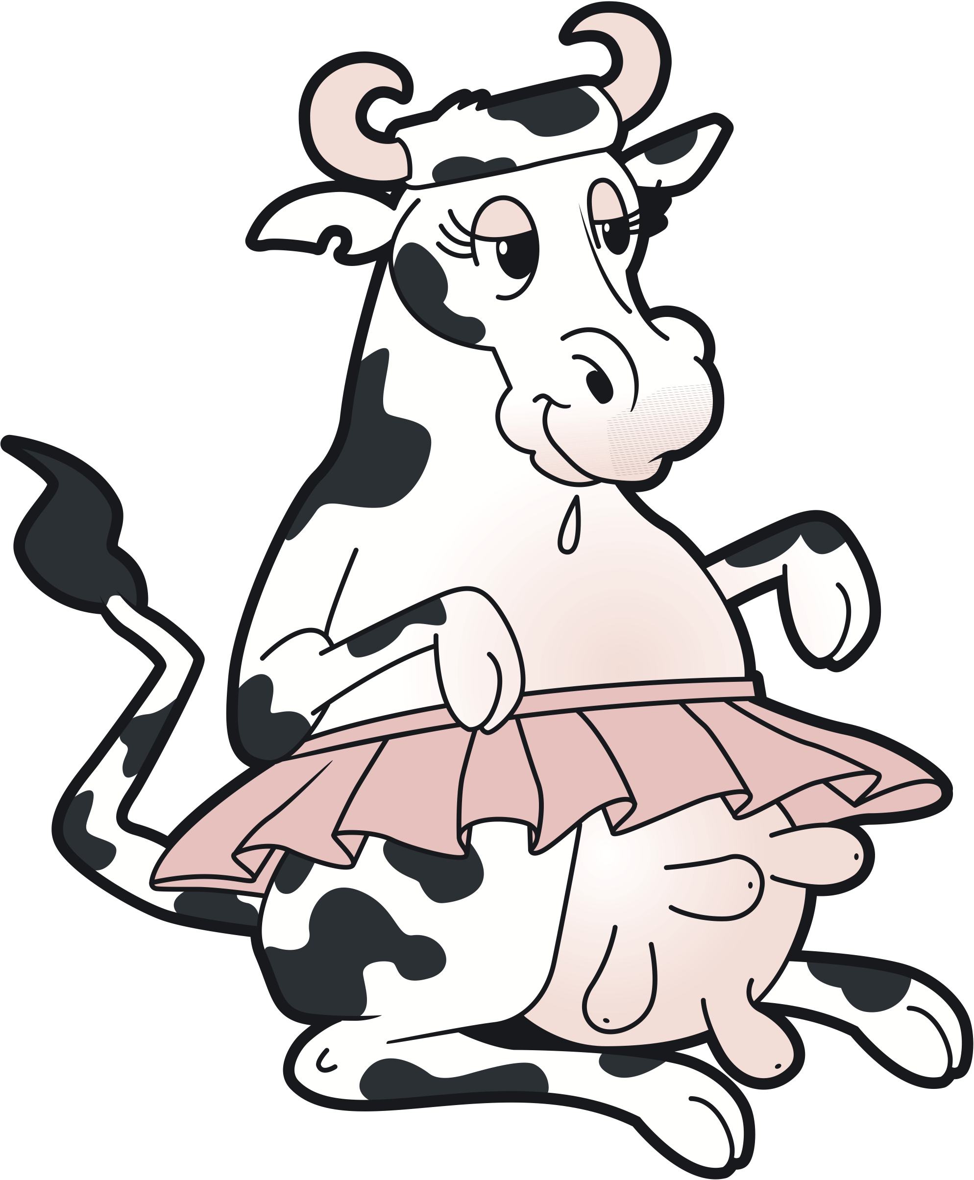 Images Of Cartoon Cows | Free Download Clip Art | Free Clip Art ...