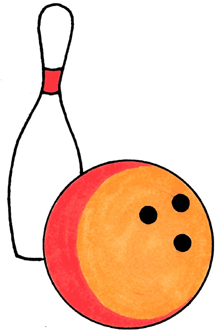 Pix For > Bowling Border Clip Art Free