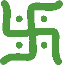 Hindu Swastika Clipart Picture, Hindu Swastika Gif, Png, Icon Image