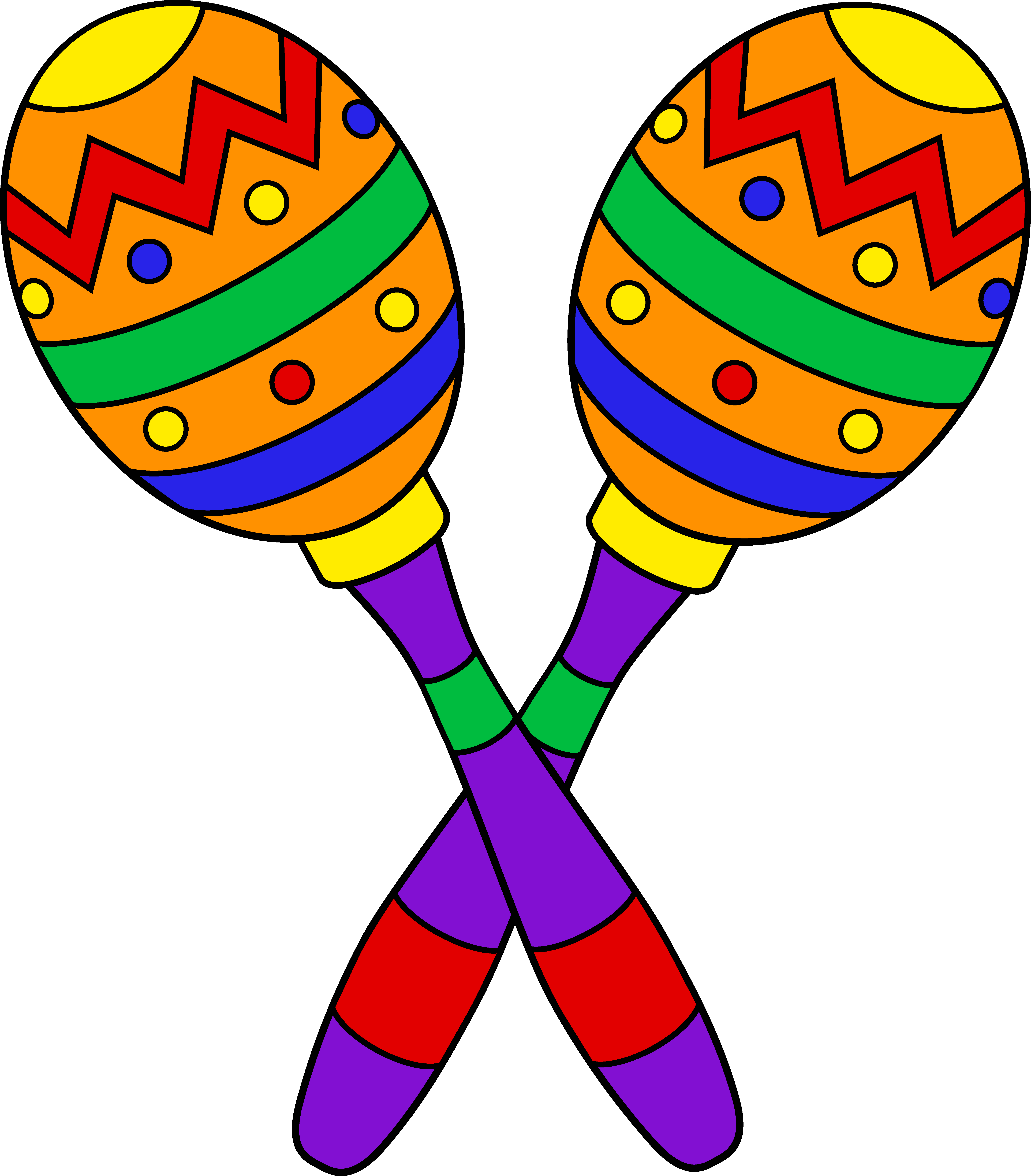 Cinco De Mayo Clip Art Border