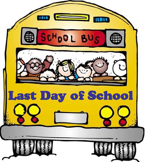 End Of School Clipart