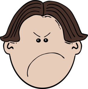 Angry Boy Clipart - Free Clipart Images