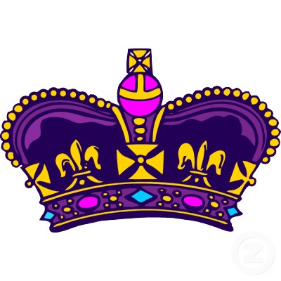 King And Queen Crown Clip Art - Free Clipart Images