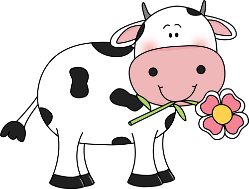 Cow Clipart Kids - Free Clipart Images