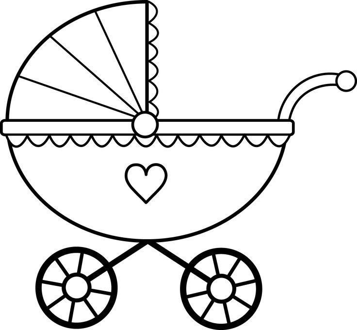 Baby Shower Clip Art Black And White Vintage 2015footsteps2abestseller