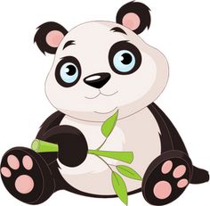 Panda Cuties ??? | Clip Art, Vector Design and ...