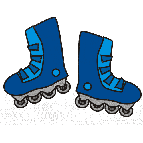 Roller Skate Clipart