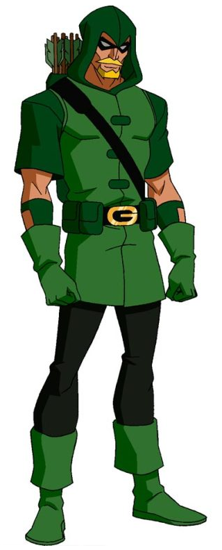 Imgs For > Young Justice Green Arrow