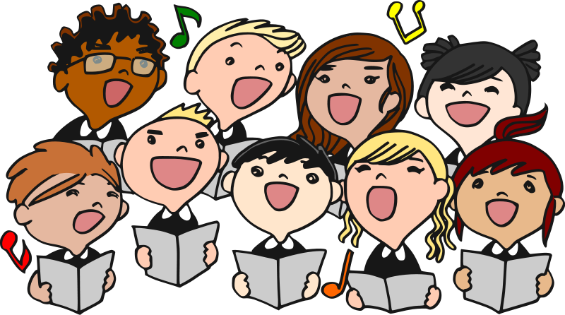 children singing clipart | Site about Children