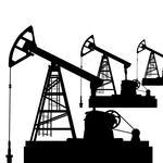 Crude Oil Pump Outline stock vector - Clipart.me