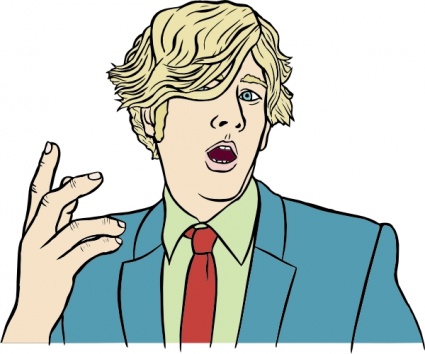 Person Talking Clipart