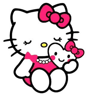 Hello Kitty Cupcake Svg - ClipArt Best