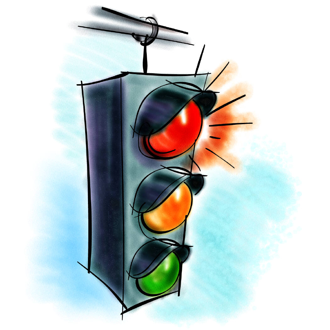 Clipart traffic lights - FamClipart