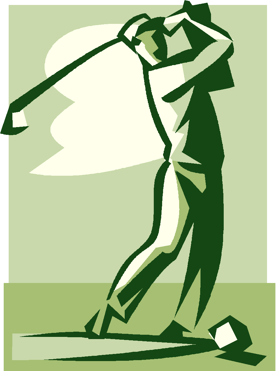 Golf Clip Art Borders