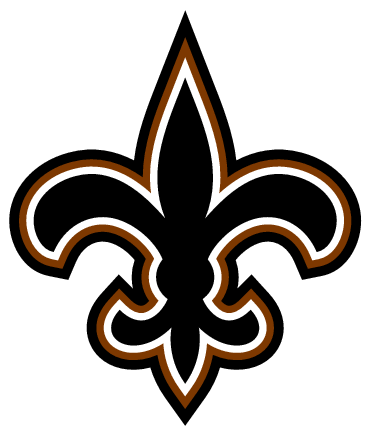 Saints football clipart free