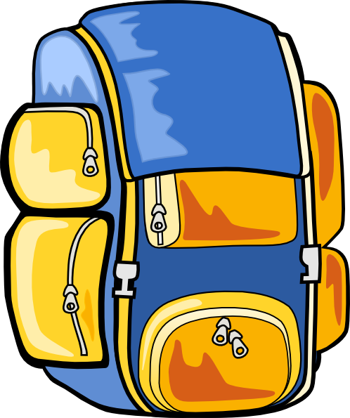 Sleeping Bag Clip Art