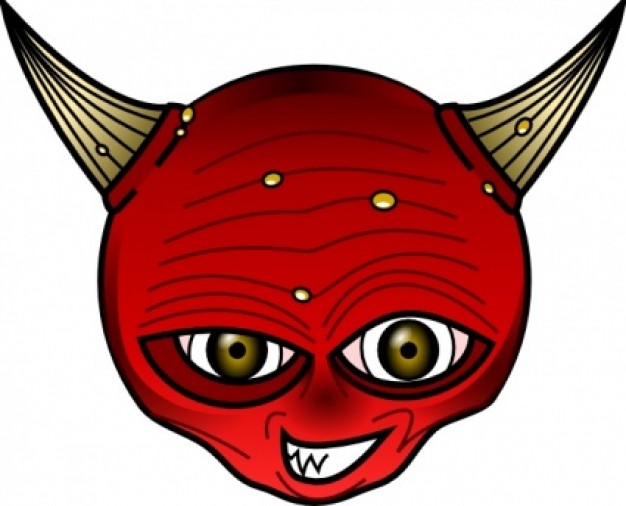 Red Devil clip art | Download free Vector