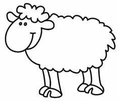 Mouton Clipart Black And White - ClipArt Best