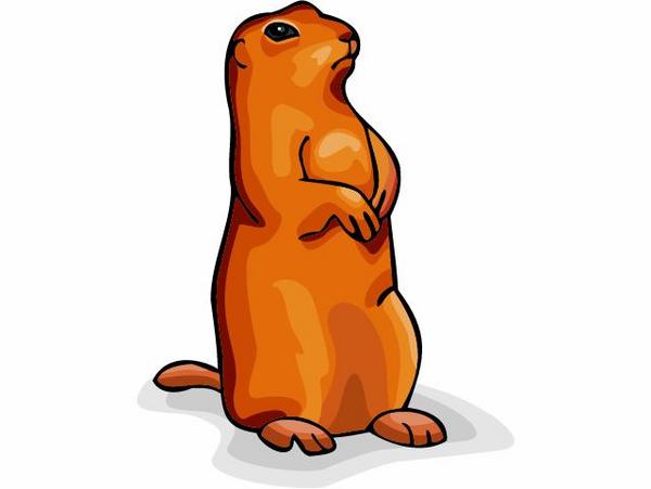 Woodchuck Clipart - Free Clipart Images