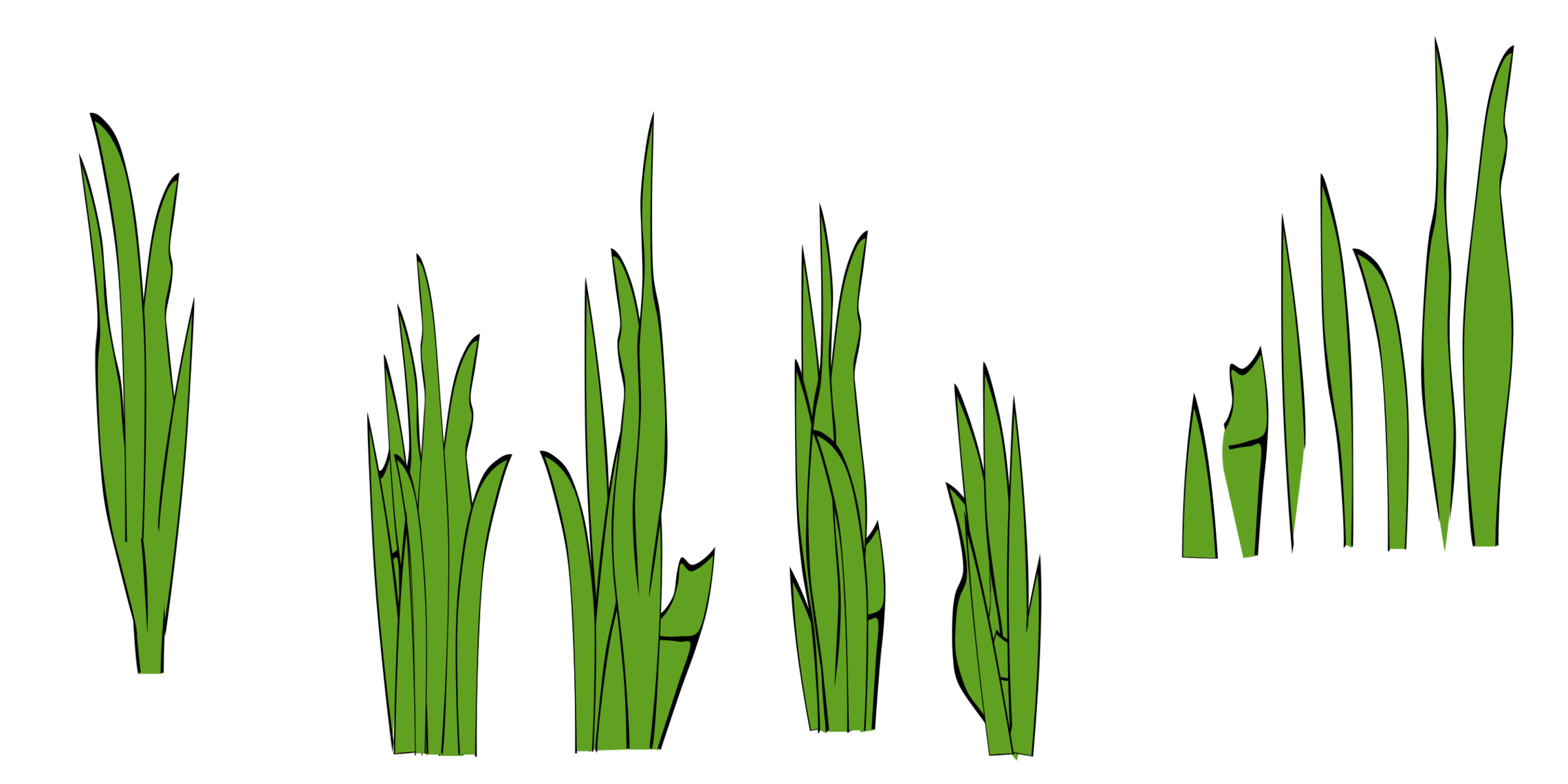 Grass Outline Clipart Clipart - Free to use Clip Art Resource