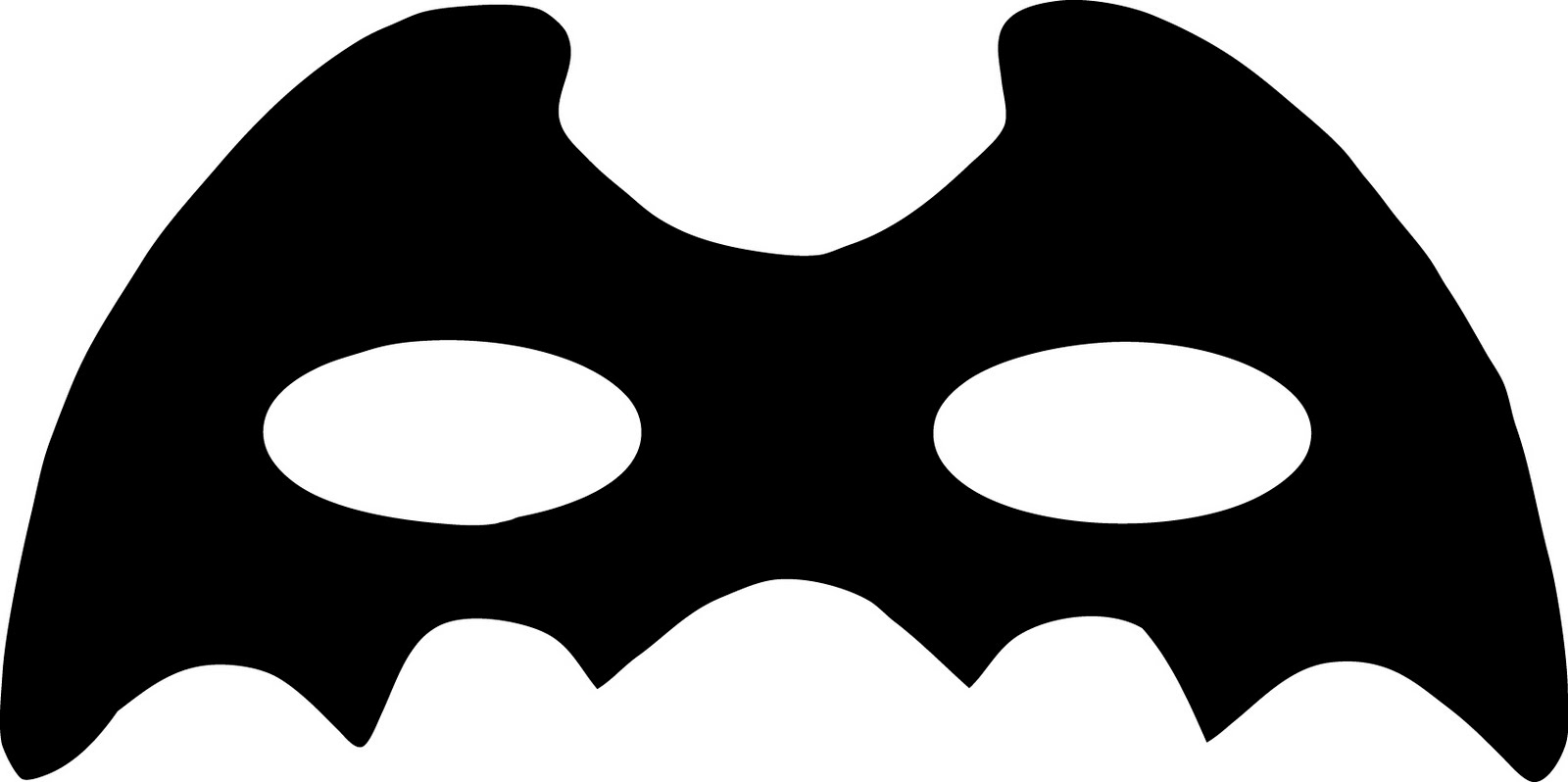 Superhero Mask Clipart