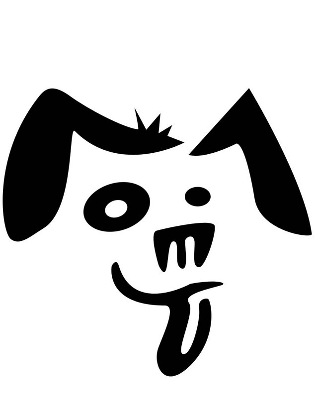 Outline Of A Dog | Free Download Clip Art | Free Clip Art | on ...