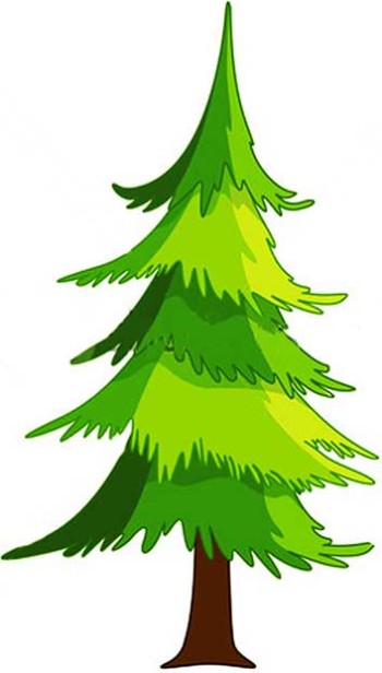 Oak Tree Cartoon - ClipArt Best